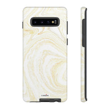 Load image into Gallery viewer, White & Gold Marble