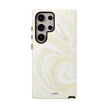 Load image into Gallery viewer, White & Gold Marble