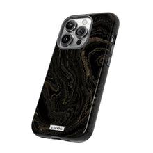 Load image into Gallery viewer, Black & Gold Marble