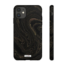 Load image into Gallery viewer, Black & Gold Marble