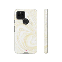 Load image into Gallery viewer, White & Gold Marble