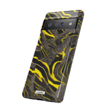 Load image into Gallery viewer, Yellow Stripe Marble