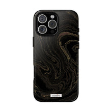 Load image into Gallery viewer, Black & Gold Marble