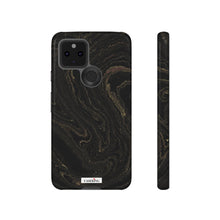 Load image into Gallery viewer, Black & Gold Marble