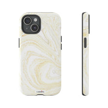 Load image into Gallery viewer, White & Gold Marble