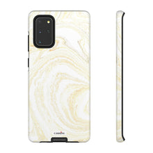 Load image into Gallery viewer, White & Gold Marble