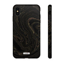 Load image into Gallery viewer, Black & Gold Marble