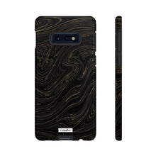 Load image into Gallery viewer, Black & Gold Swirl