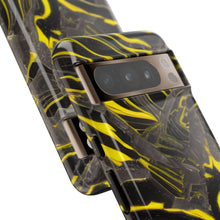 Load image into Gallery viewer, Yellow Stripe Marble