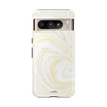 Load image into Gallery viewer, White & Gold Marble