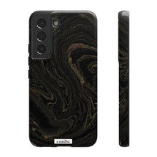 Load image into Gallery viewer, Black & Gold Marble