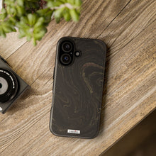 Load image into Gallery viewer, Black & Gold Marble