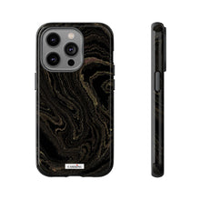 Load image into Gallery viewer, Black & Gold Marble
