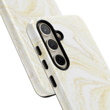 Load image into Gallery viewer, White & Gold Marble