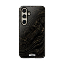 Load image into Gallery viewer, Black & Gold Swirl