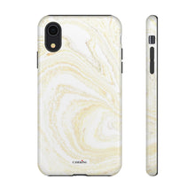 Load image into Gallery viewer, White & Gold Marble
