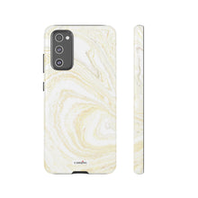 Load image into Gallery viewer, White & Gold Marble