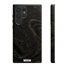 Load image into Gallery viewer, Black & Gold Marble