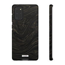 Load image into Gallery viewer, Black & Gold Swirl