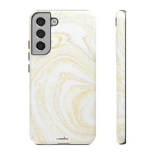 Load image into Gallery viewer, White & Gold Marble