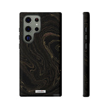 Load image into Gallery viewer, Black & Gold Marble