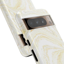 Load image into Gallery viewer, White & Gold Marble
