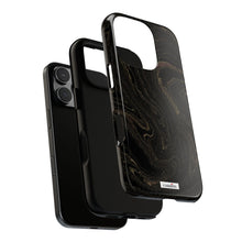 Load image into Gallery viewer, Black & Gold Marble