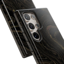 Load image into Gallery viewer, Black & Gold Marble
