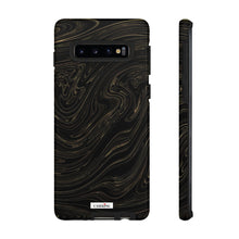 Load image into Gallery viewer, Black & Gold Swirl