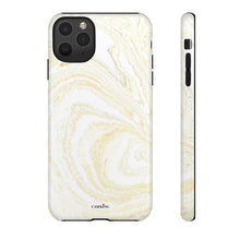 Load image into Gallery viewer, White & Gold Marble
