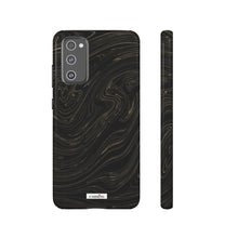 Load image into Gallery viewer, Black & Gold Swirl