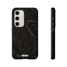Load image into Gallery viewer, Black & Gold Marble