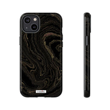 Load image into Gallery viewer, Black & Gold Marble