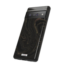 Load image into Gallery viewer, Black & Gold Marble
