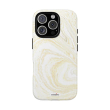 Load image into Gallery viewer, White & Gold Marble