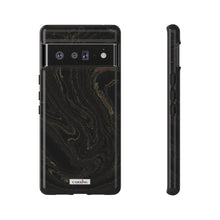 Load image into Gallery viewer, Black & Gold Marble