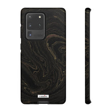 Load image into Gallery viewer, Black & Gold Marble
