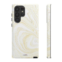 Load image into Gallery viewer, White & Gold Marble