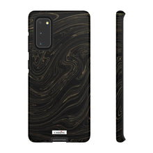 Load image into Gallery viewer, Black & Gold Swirl