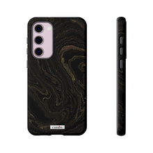 Load image into Gallery viewer, Black & Gold Marble