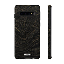 Load image into Gallery viewer, Black & Gold Swirl