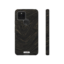 Load image into Gallery viewer, Black & Gold Swirl