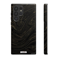 Load image into Gallery viewer, Black & Gold Swirl