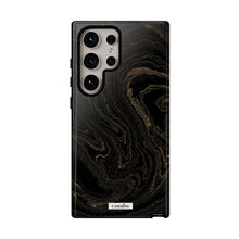 Load image into Gallery viewer, Black & Gold Marble