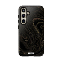 Load image into Gallery viewer, Black & Gold Marble