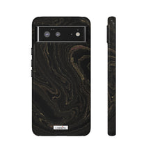 Load image into Gallery viewer, Black & Gold Marble