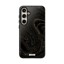 Load image into Gallery viewer, Black & Gold Marble