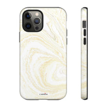Load image into Gallery viewer, White & Gold Marble