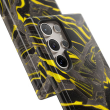 Load image into Gallery viewer, Yellow Stripe Marble