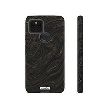 Load image into Gallery viewer, Black & Gold Swirl